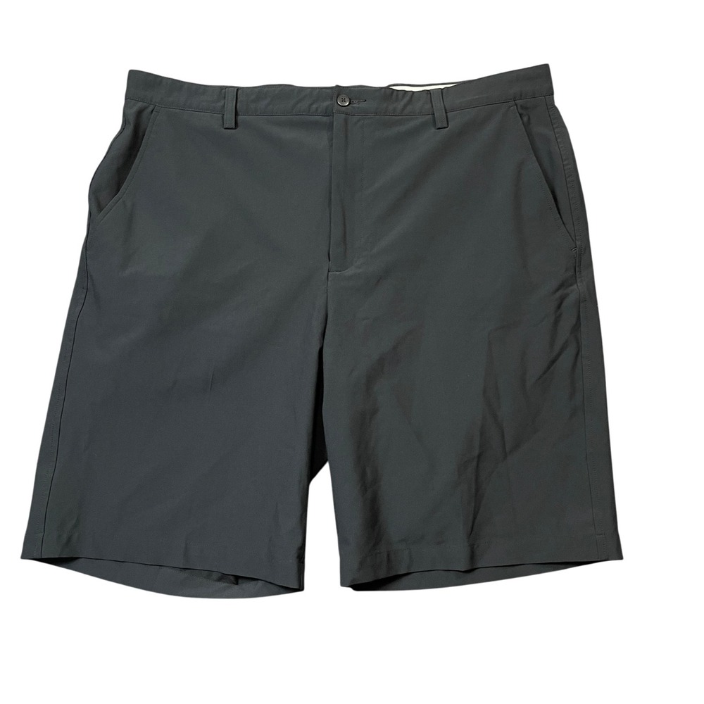 FootJoy 40 Black Shorts Polyester Blend Pockets Athletic Golf Sports